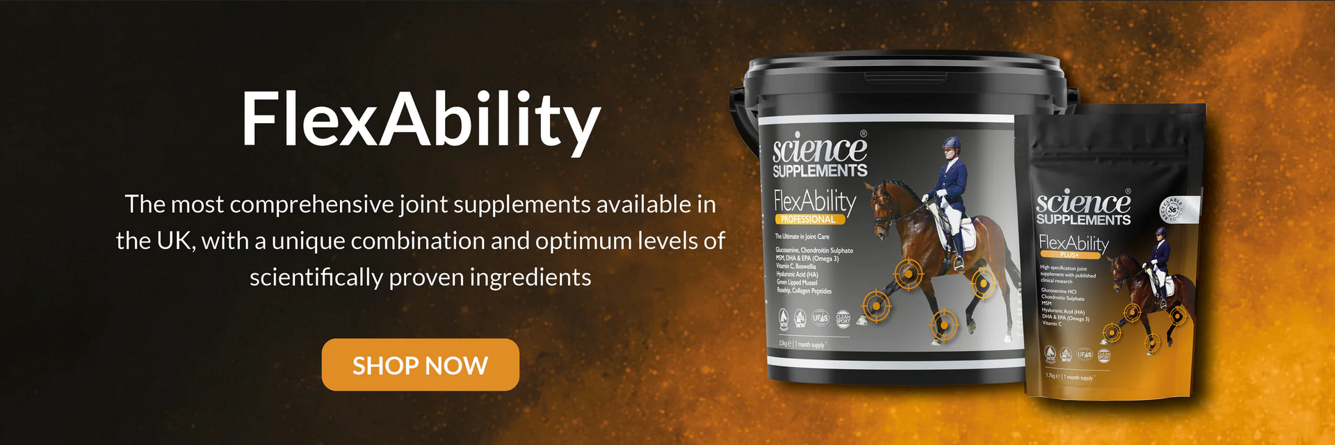 Science Supplements® products The very first Science Supplements® products were the brainchild of Dr David Marlin, a scientist with 25 years’ experience in the horse industry who has worked with the FEI, IOC and as a consultant to the British Equestrian Teams since 1994.  Author of books and over 200 scientific papers, Dr Marlin developed these products to fulfil the need of his professional clients for quality supplements.