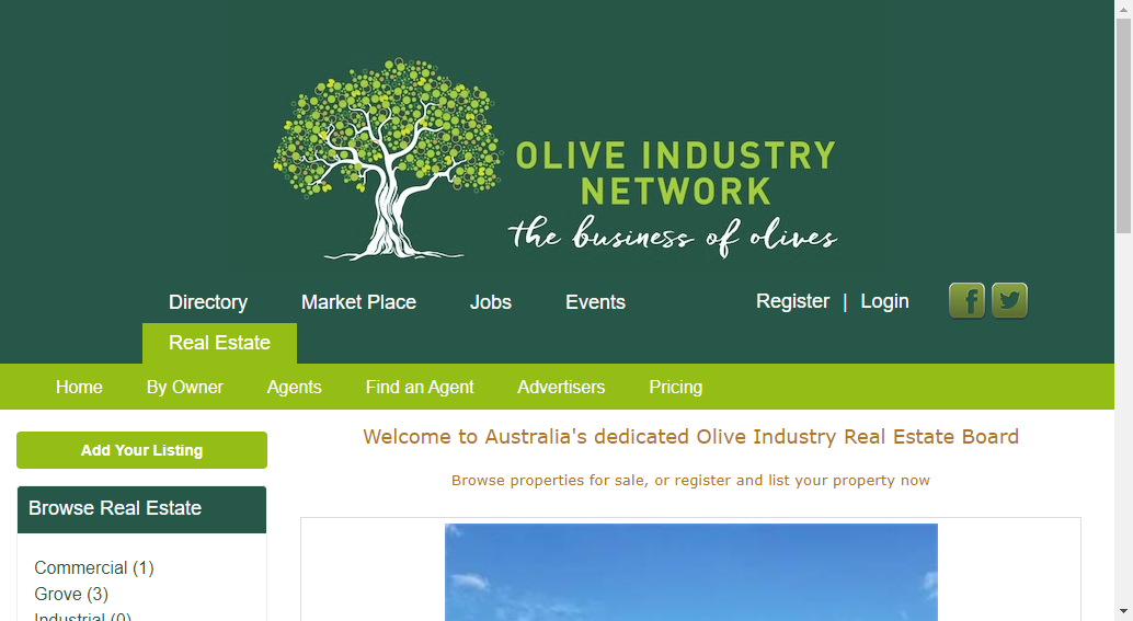 Olive Industry Network