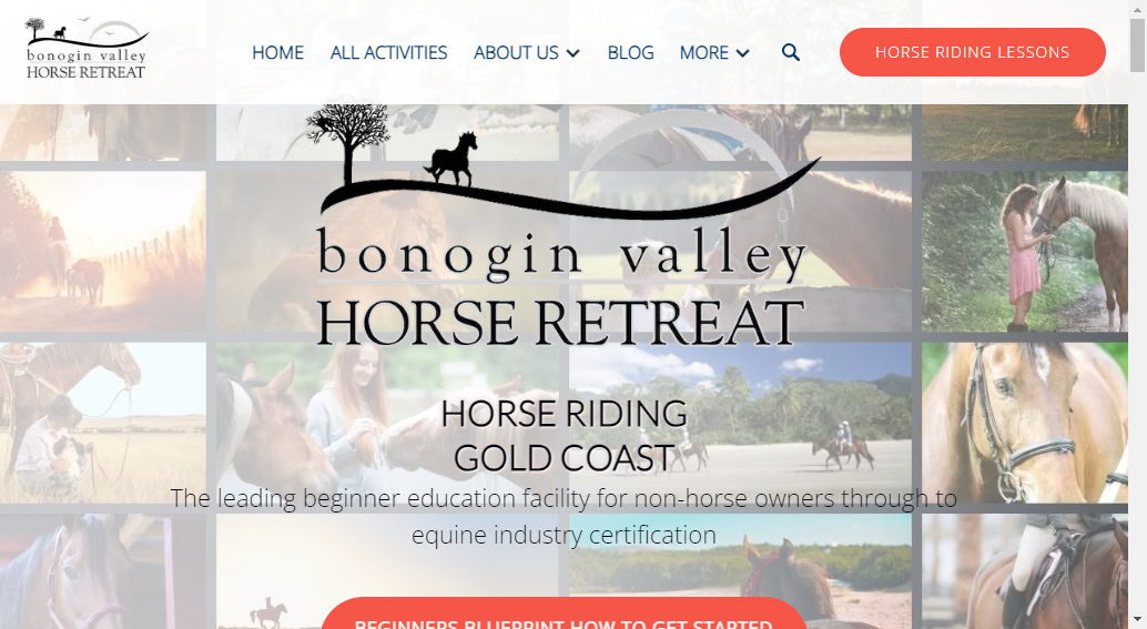 Bonogin Valley Horse Retreat - Gold Coast Horse Riding