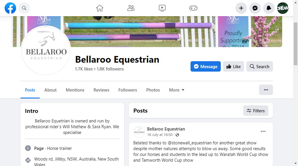 Bellaroo Equestrian