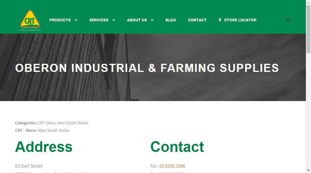 Oberon Industrial & Farm Supplies