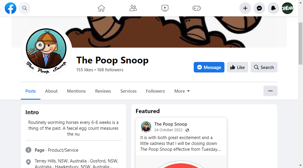 The Poop Snoop