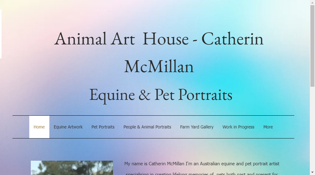 Animal Art House - fine art portraits