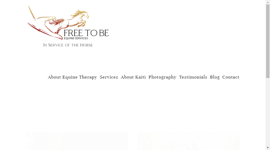 Free to Be Equine Services