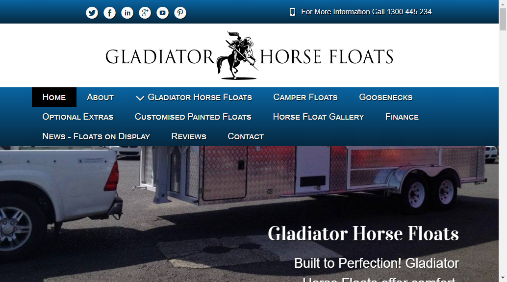 Gladiator Horse Floats