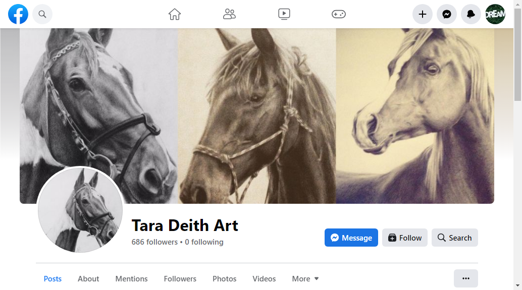 Tara Deith Equine Art