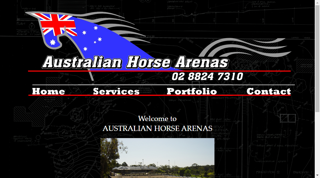 Australian Horse Arenas