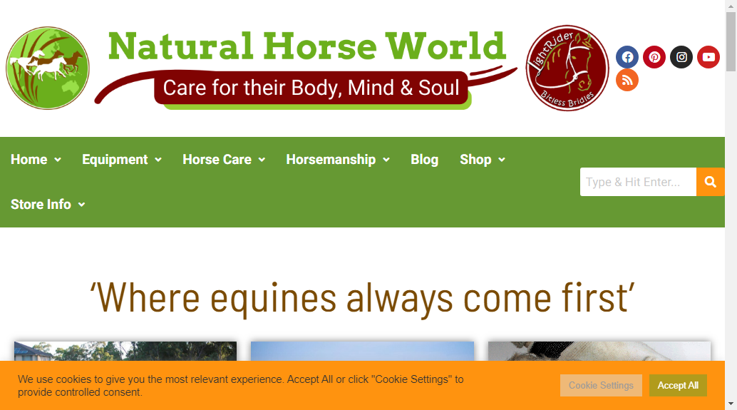 Natural Horse World Store