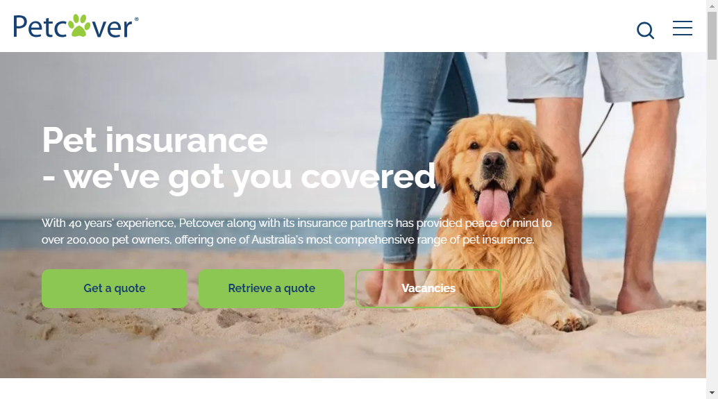 Petcover Australia