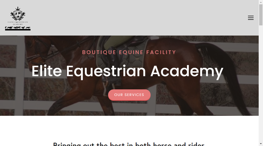 Elite Equestrian Academy