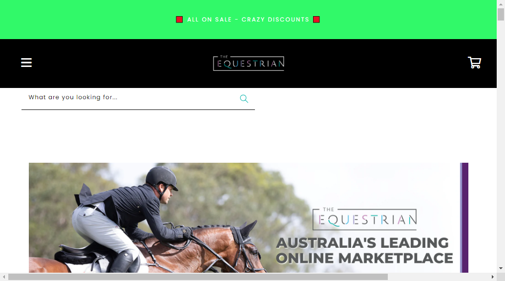 The Equestrian Marketplace