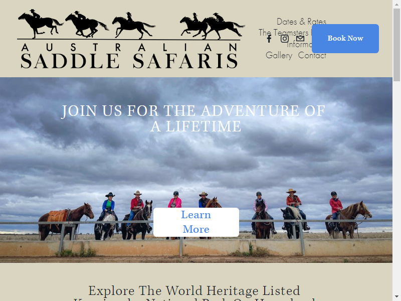 AUSTRALIAN SADDLE SAFARIS - Kosciusko National Park