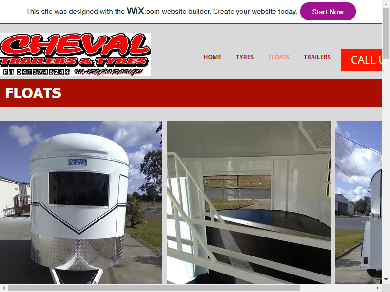 Cheval Trailers (Horse Floats)