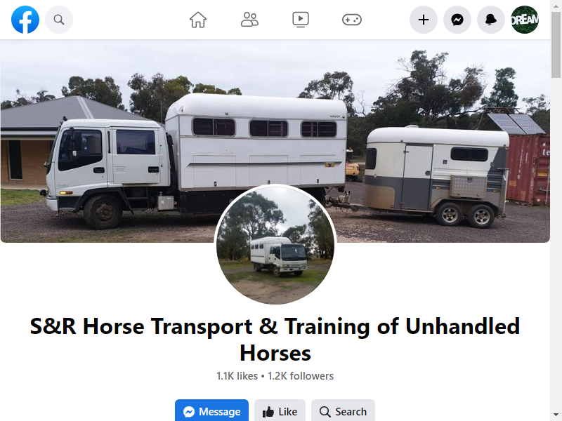 S & R Horse Transport