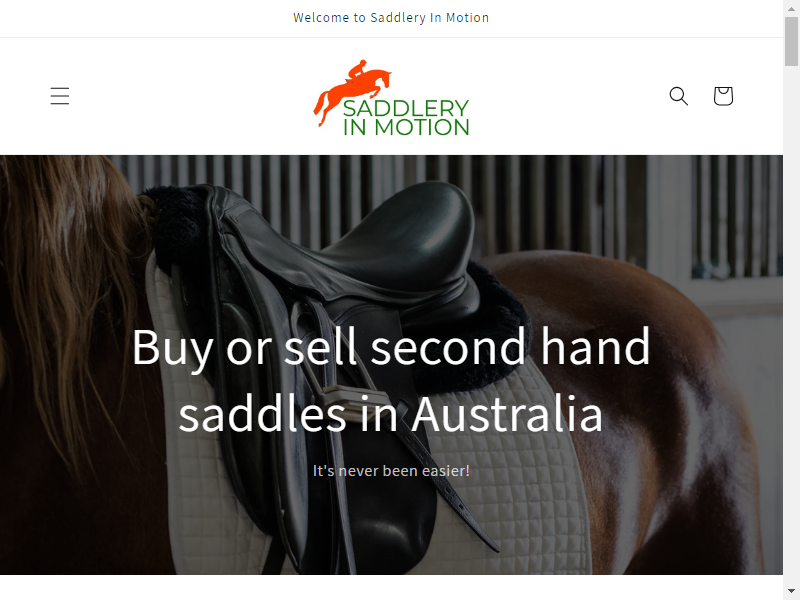 Saddlery In Motion