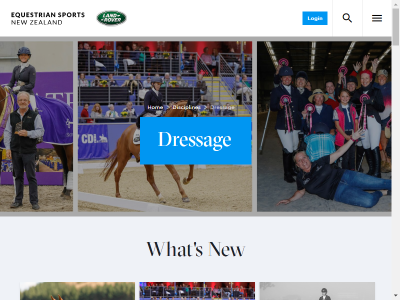 Dressage NZ Bulletin