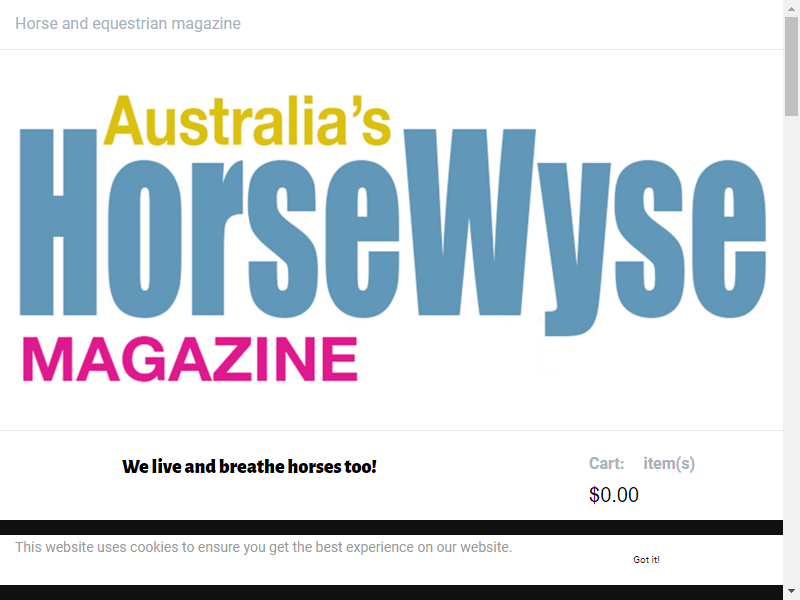 HorseWyse Magazine