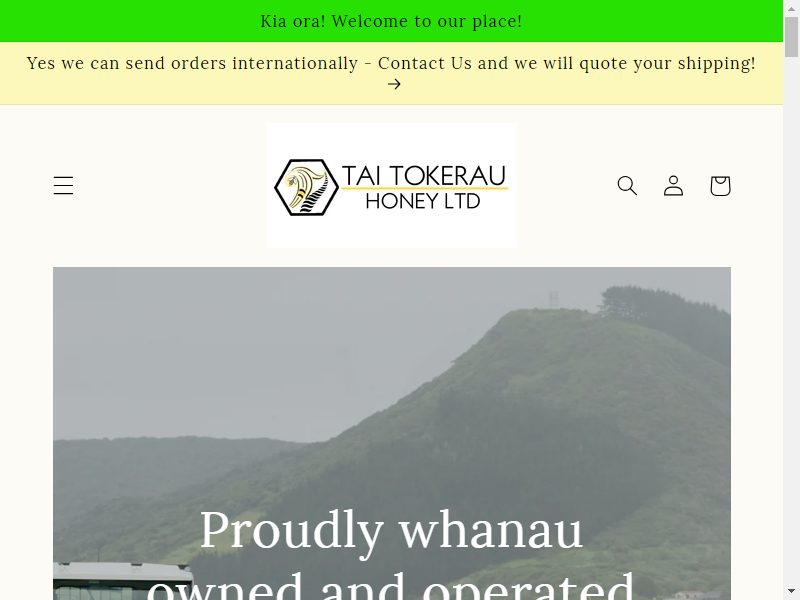 Tai Tokerau Honey