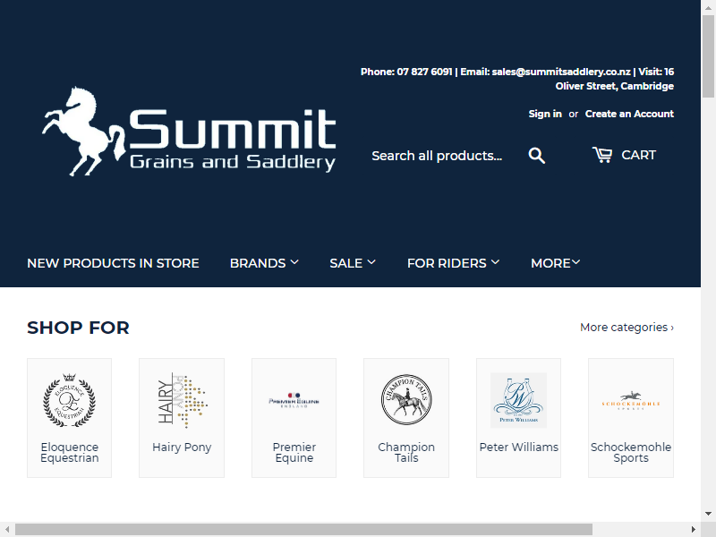 Summit Grains and Saddlery