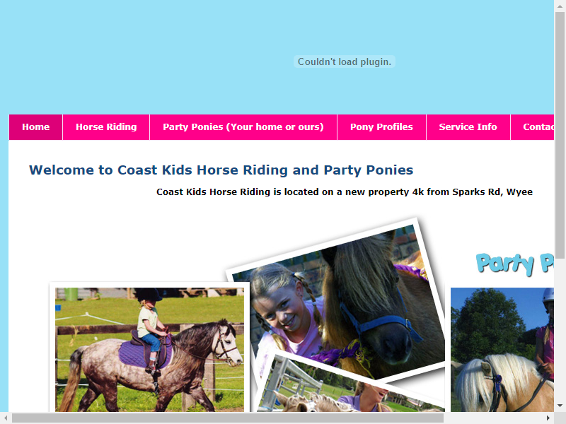 Coast Kids Horse Riding