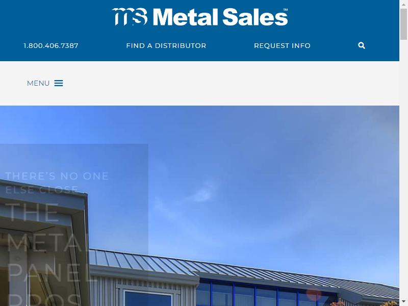 Metal Sales