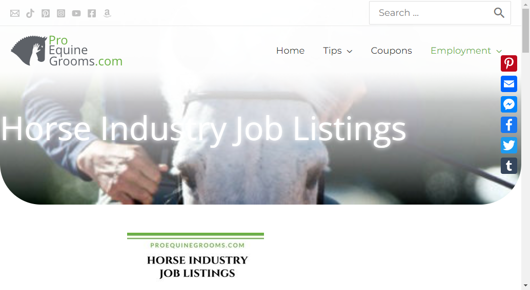 Pro Equine Grooms