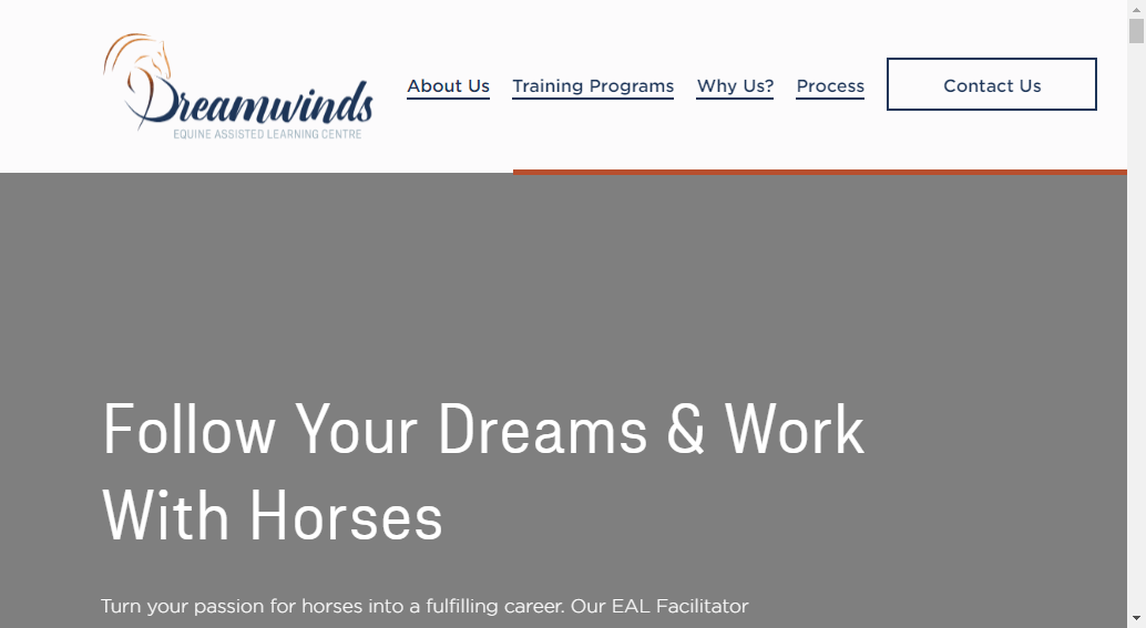 Dreamwinds Equine Assisted Learning Centre