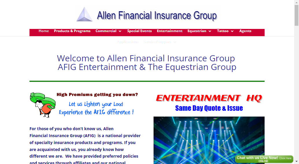 Allen Financial Insurance Group