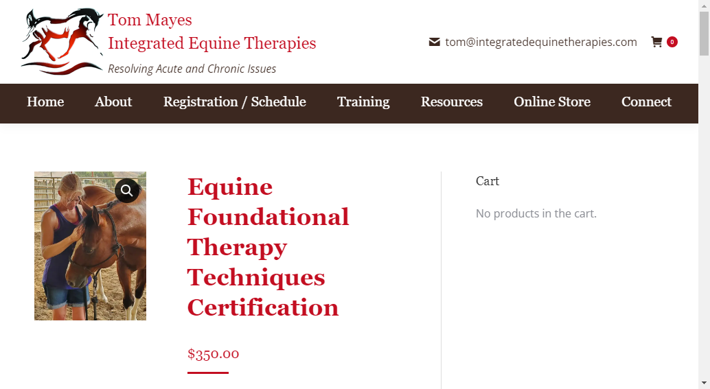 Tom Mayes Integrated Equine Therapies