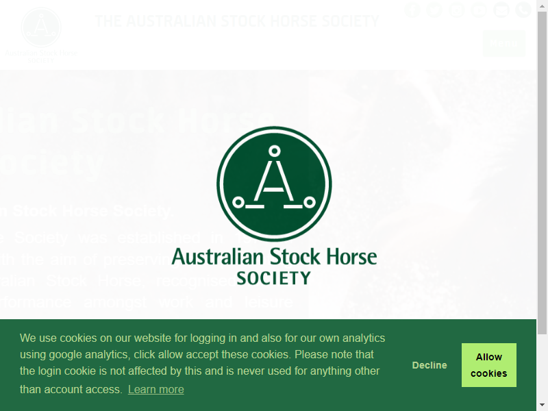 The Australian Stock Horse Society