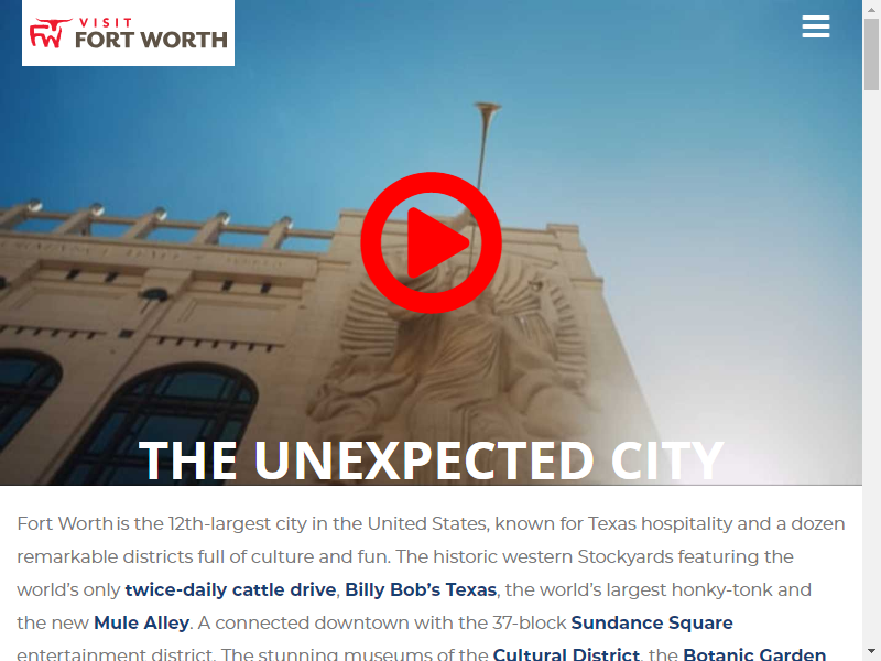 Visit Fort Worth