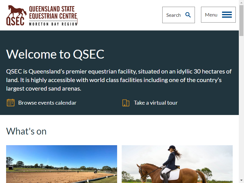 Queensland State Equestrian Centre