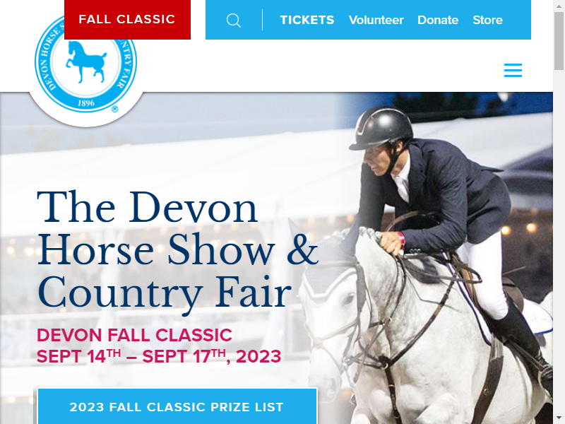 Devon Horse Show