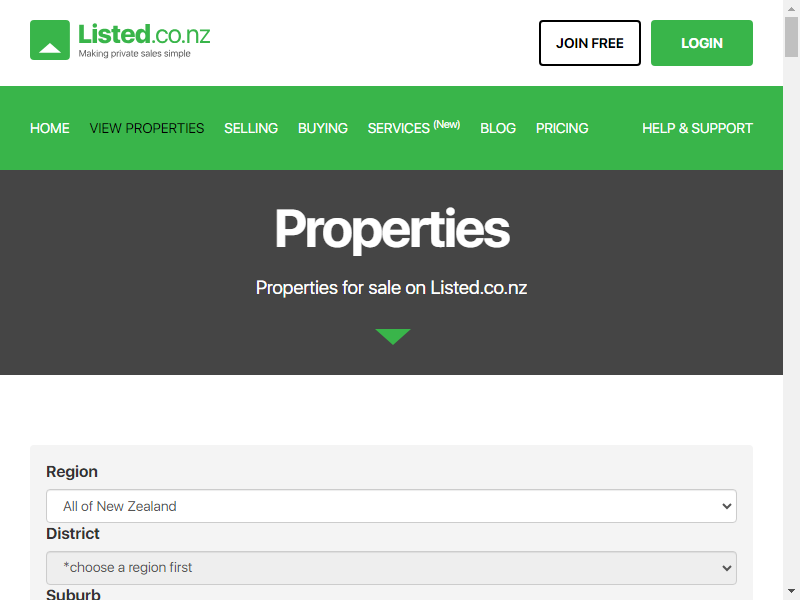 Listed.co.nz