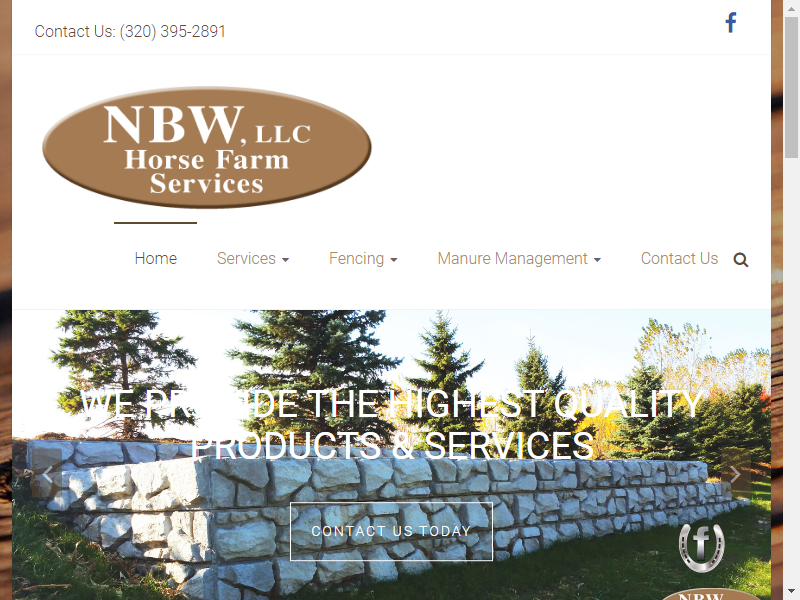 NBW, LLC Horse Farm Services