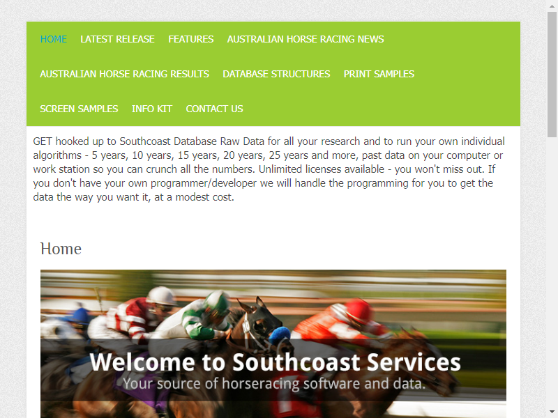 Southcoast database