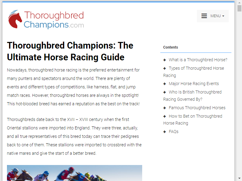 Thoroughbred Champions