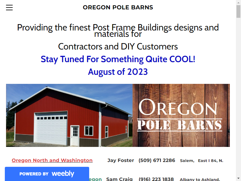 Oregon Pole Barns - Pole Barn Construction For Your Equine Needs