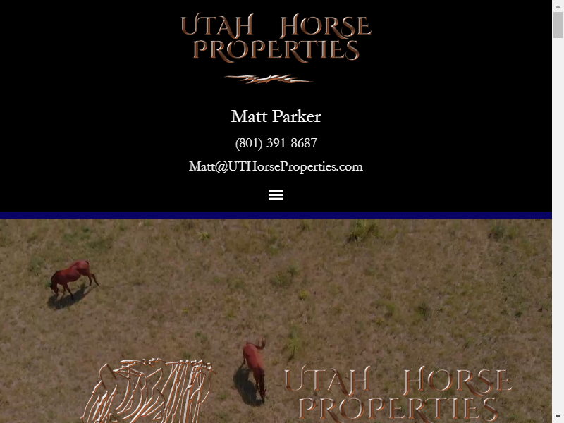 Utah Horse Properties