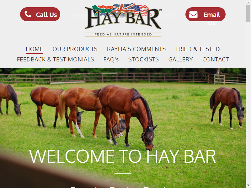 Park Feeders Ltd - Haybar