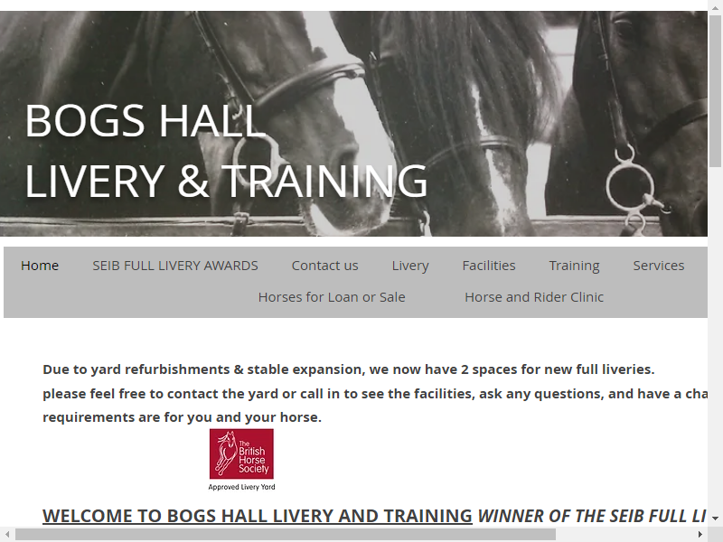 Bogs Hall Livery & Riding Stables