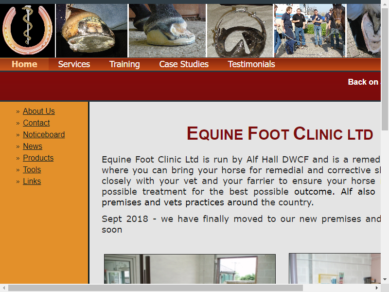 Equine Foot Clinic Ltd