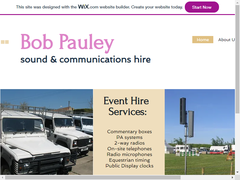 Bob Pauley P A Hire