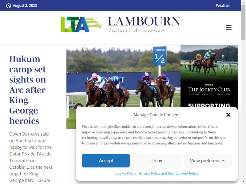 Lambourn Trainers Association