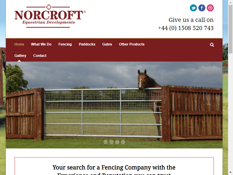 Norcroft Equestrian Developments