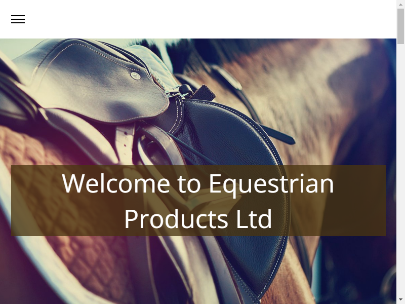 Equestrian Products