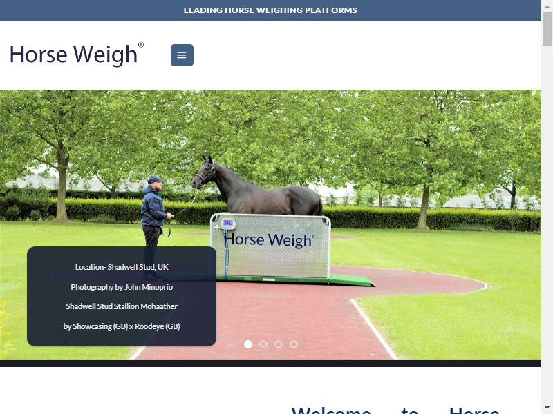 Horse Weigh