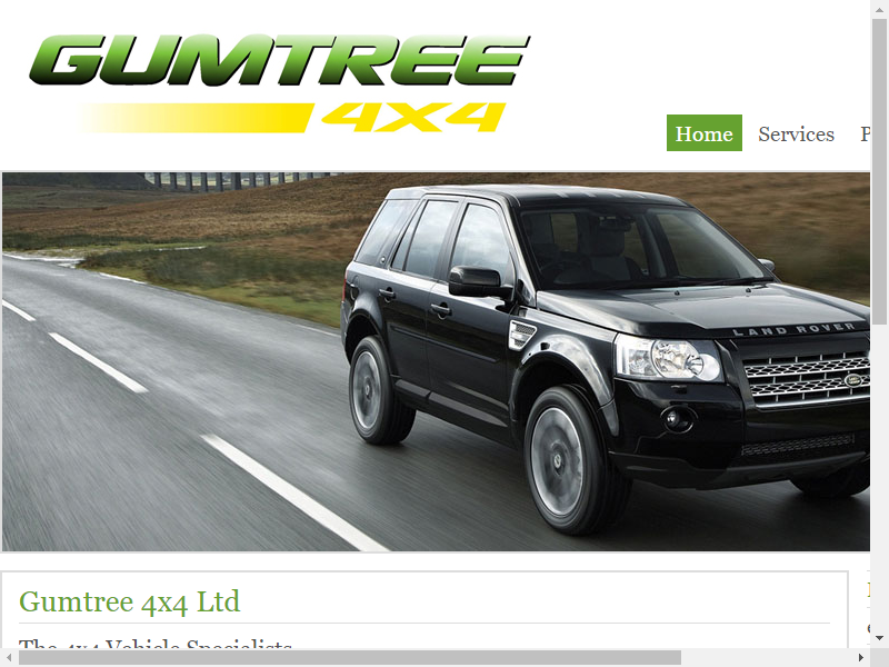 Gumtree 4 x 4 Ltd