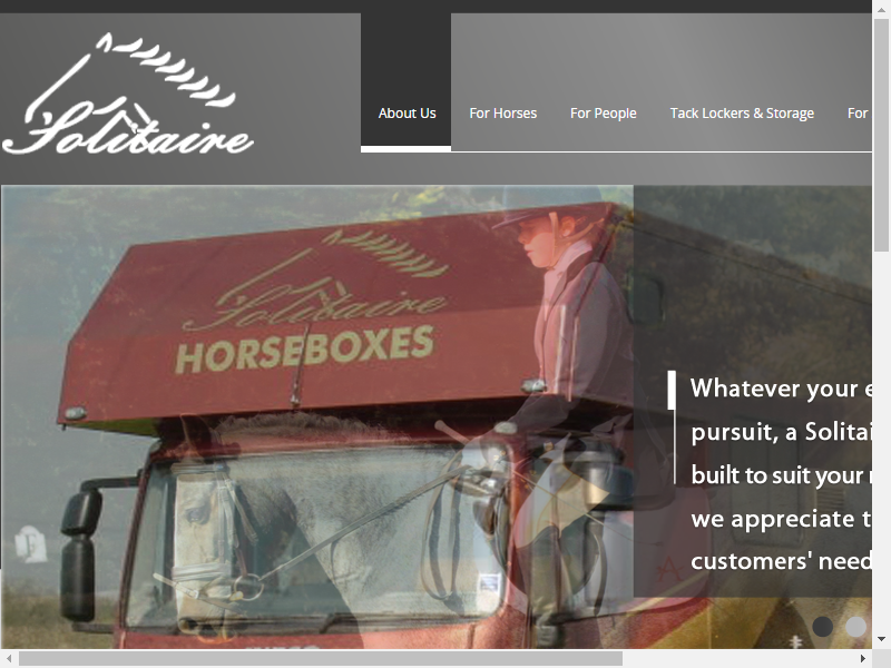 Solitaire Horse Boxes