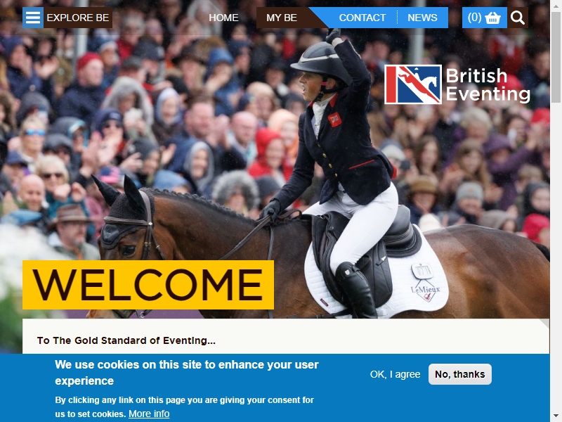 British Eventing